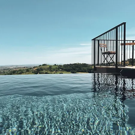 La Collina Dei Gelsi Apartmán Montecarotto