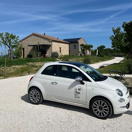 公寓 La Collina Dei Gelsi Montecarotto