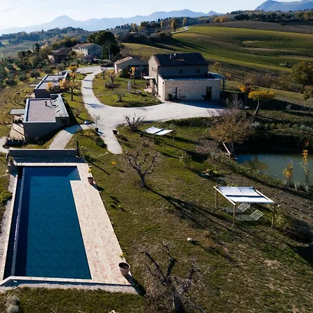 公寓 La Collina Dei Gelsi Montecarotto